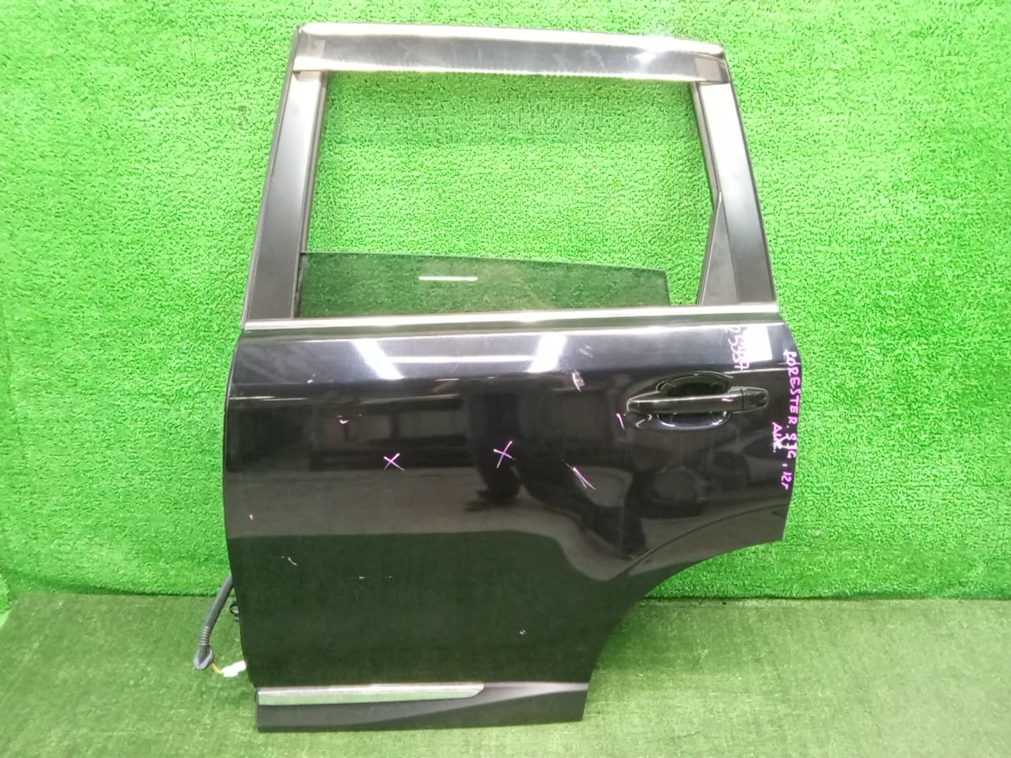 Дверь левая задняя SUBARU FORESTER SJ9, SJ5, SJG 25397 1 ракурс