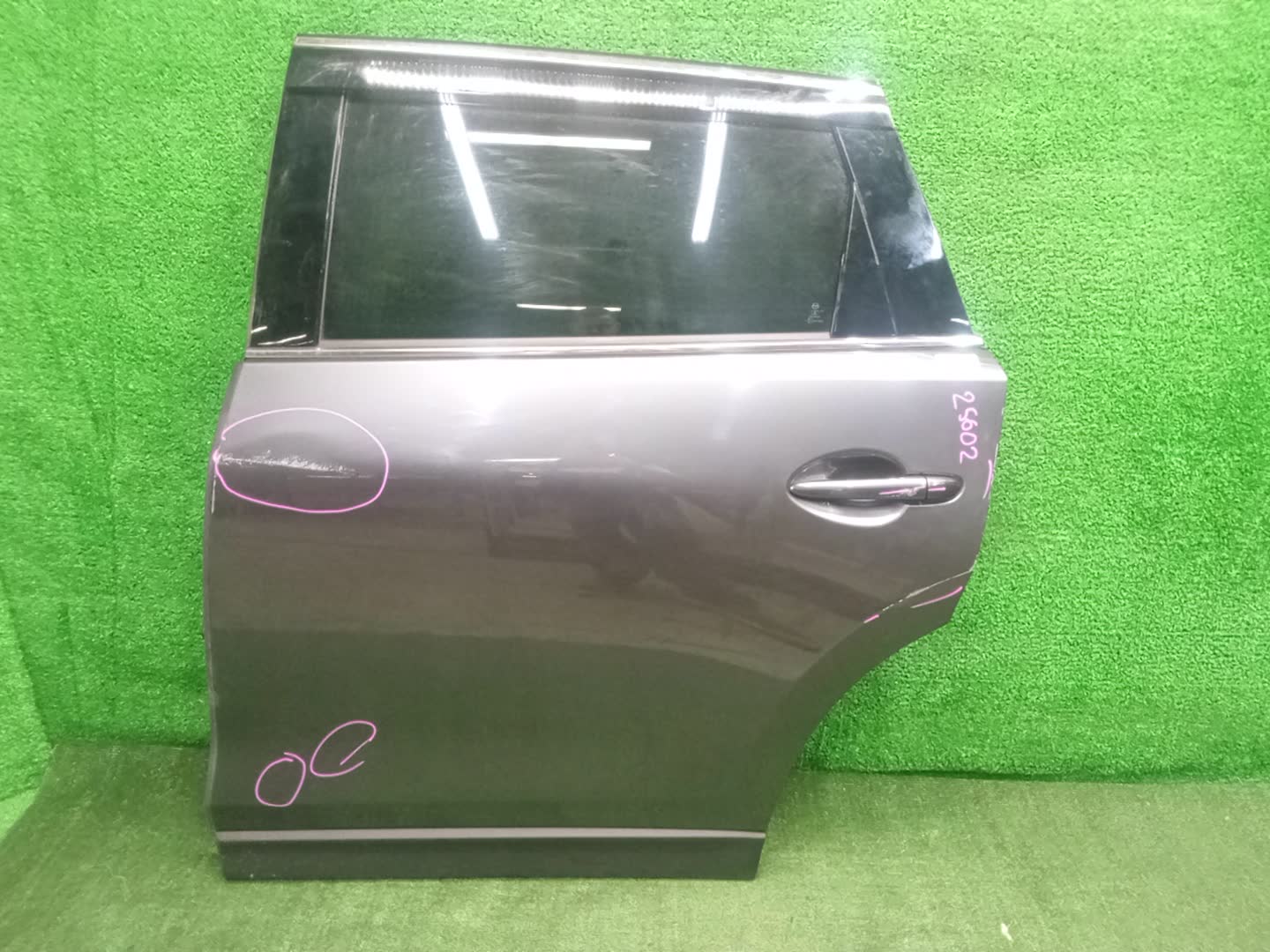 Дверь левая задняя MAZDA CX-8 KG2P, KG5P 25602 1 ракурс