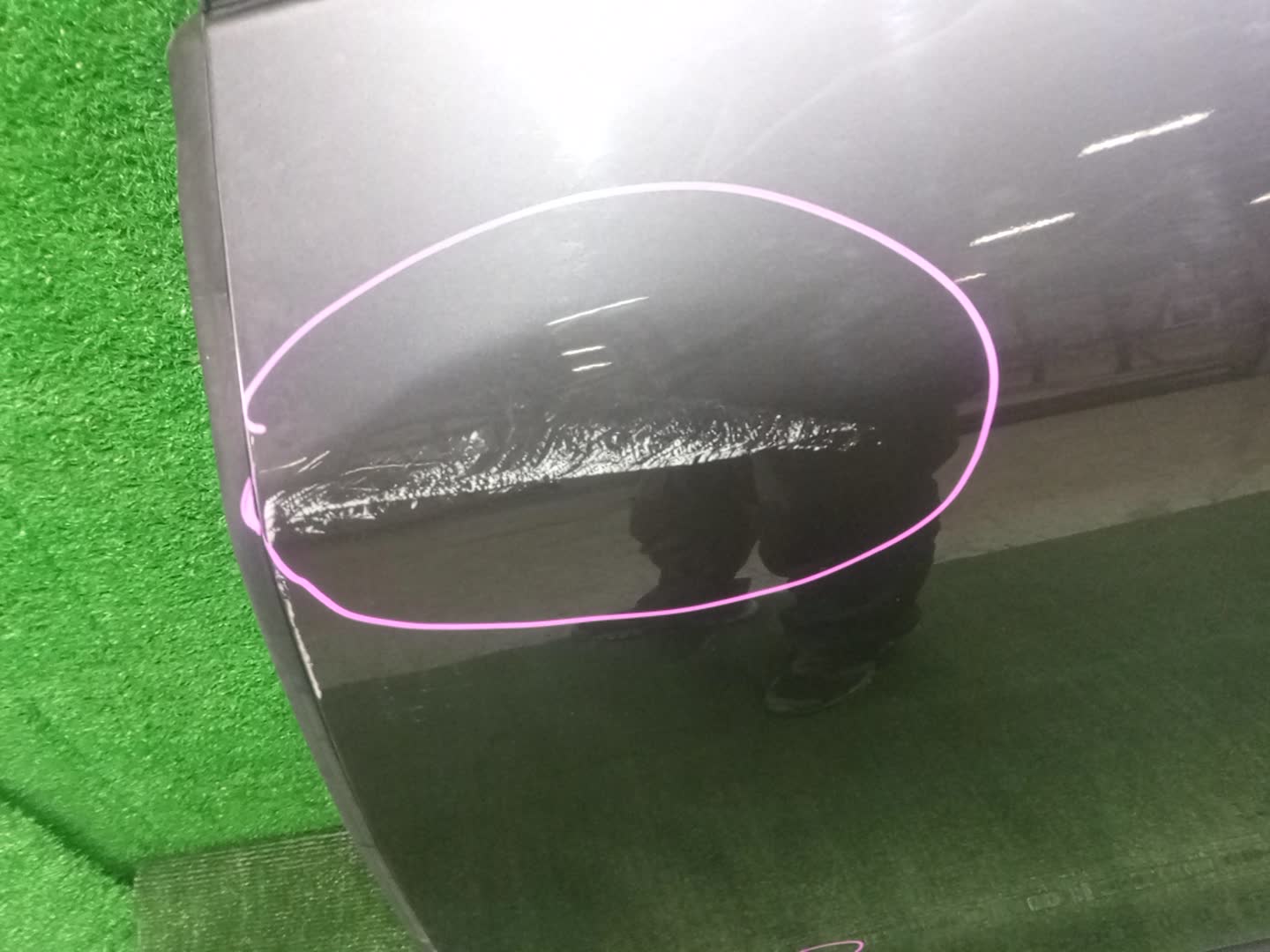 Дверь левая задняя MAZDA CX-8 KG2P, KG5P 25602 2 ракурс
