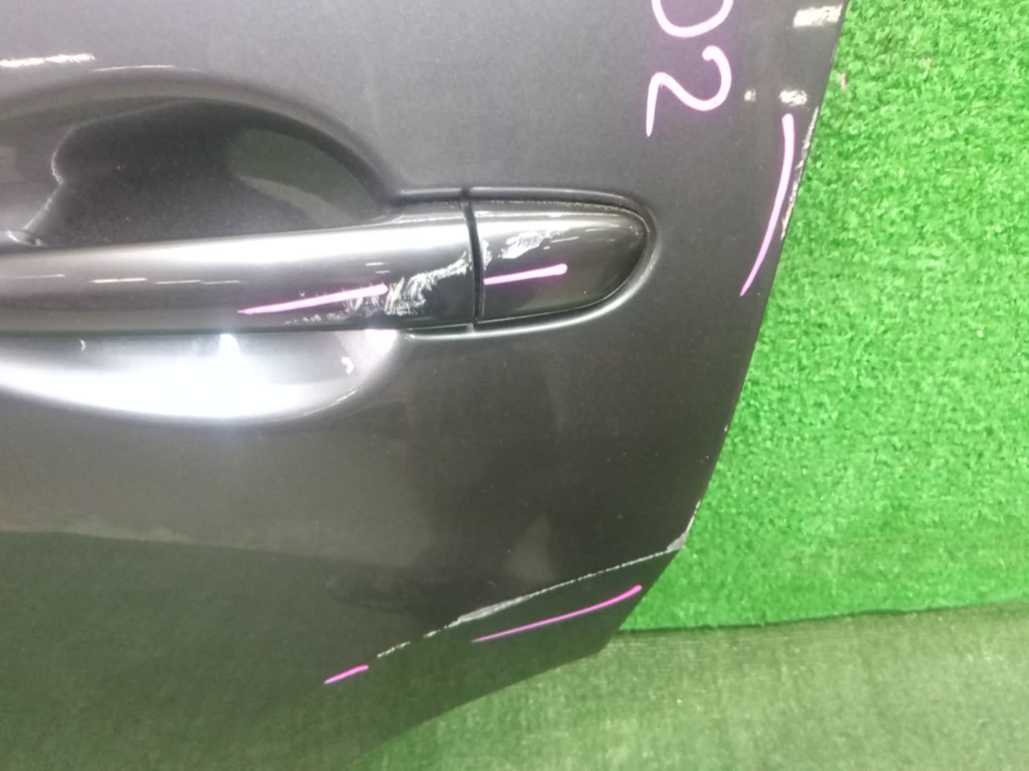 Дверь левая задняя MAZDA CX-8 KG2P, KG5P 25602 3 ракурс