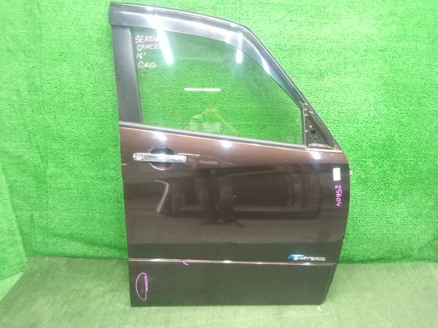 Дверь правая передняя NISSAN SERENA C27 25604 1 ракурс