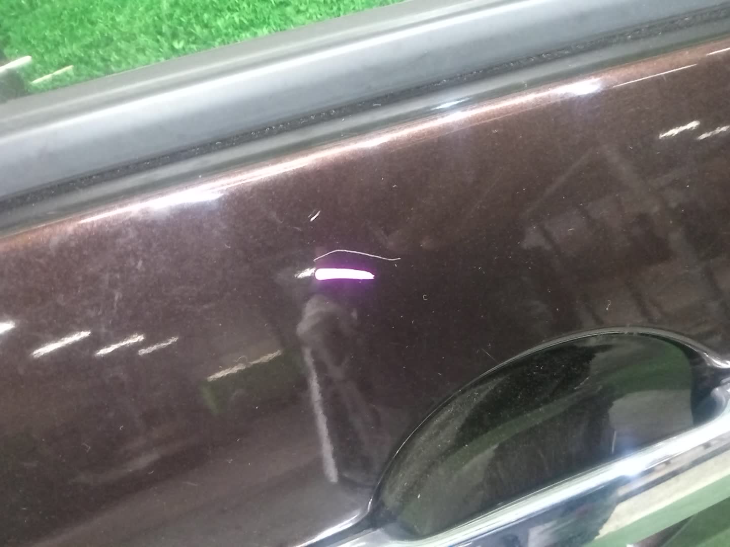 Дверь правая передняя NISSAN SERENA C27 25604 2 ракурс
