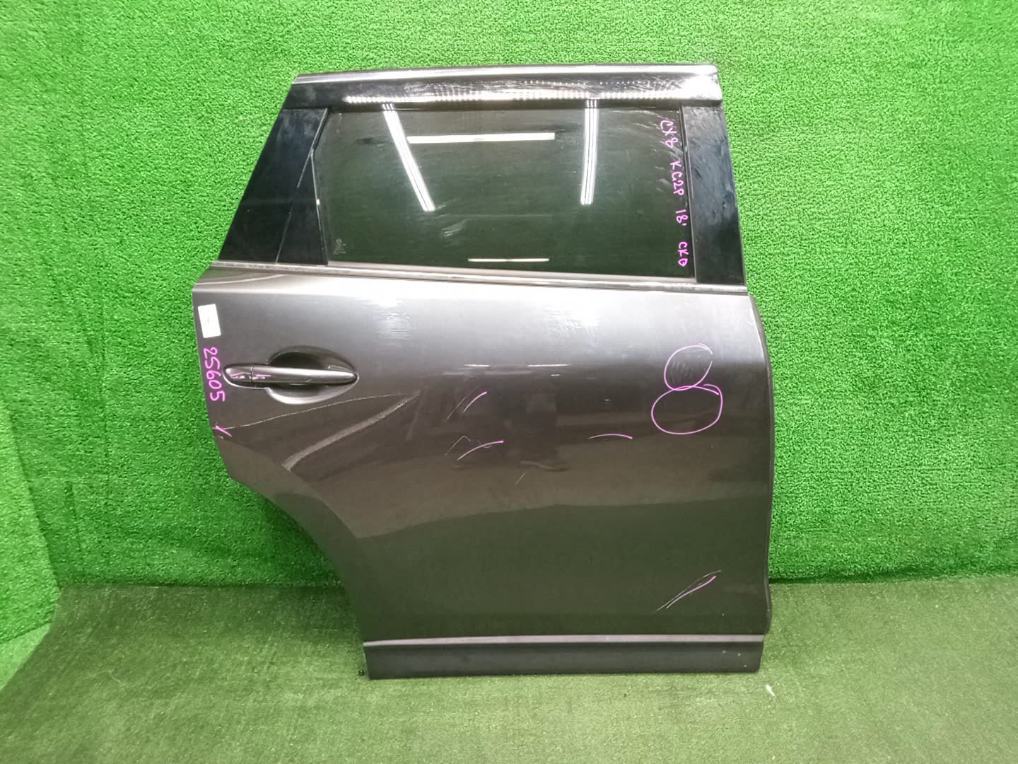 Дверь правая задняя MAZDA CX-8 KG2P, KG5P 25605 1 ракурс