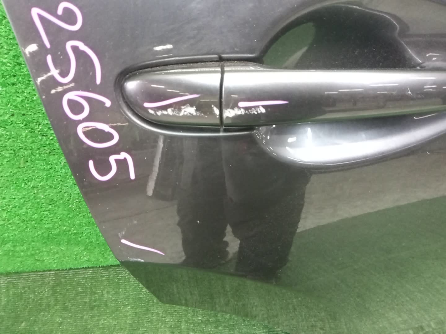 Дверь правая задняя MAZDA CX-8 KG2P, KG5P 25605 5 ракурс