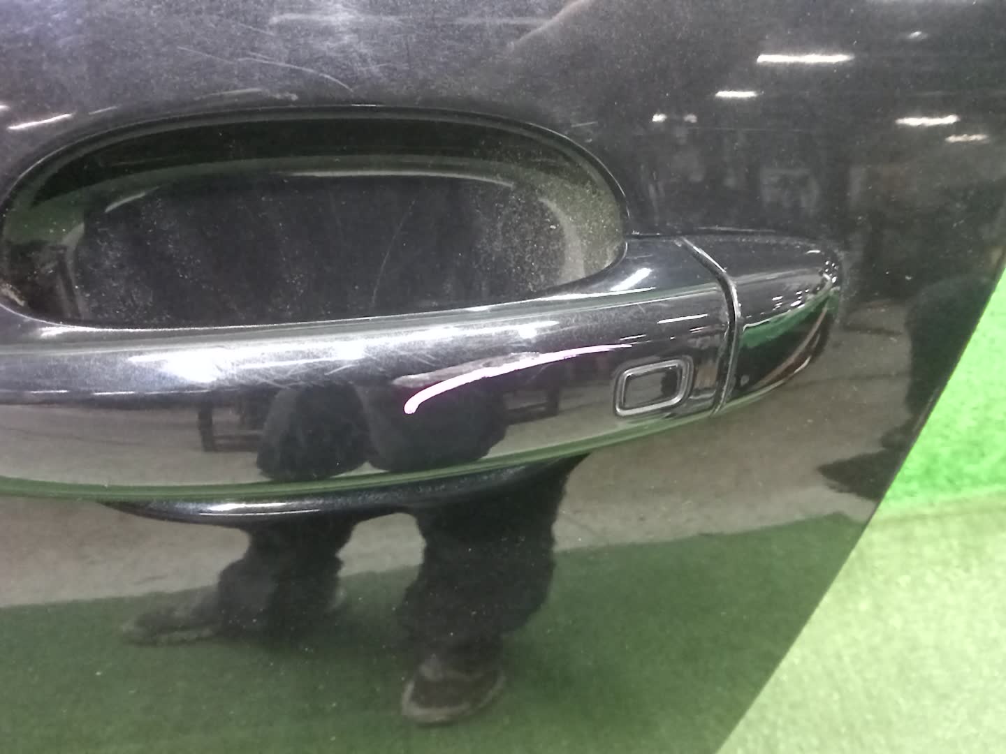 Дверь левая передняя AUDI Q5 8RB 8R0831051E 3 ракурс