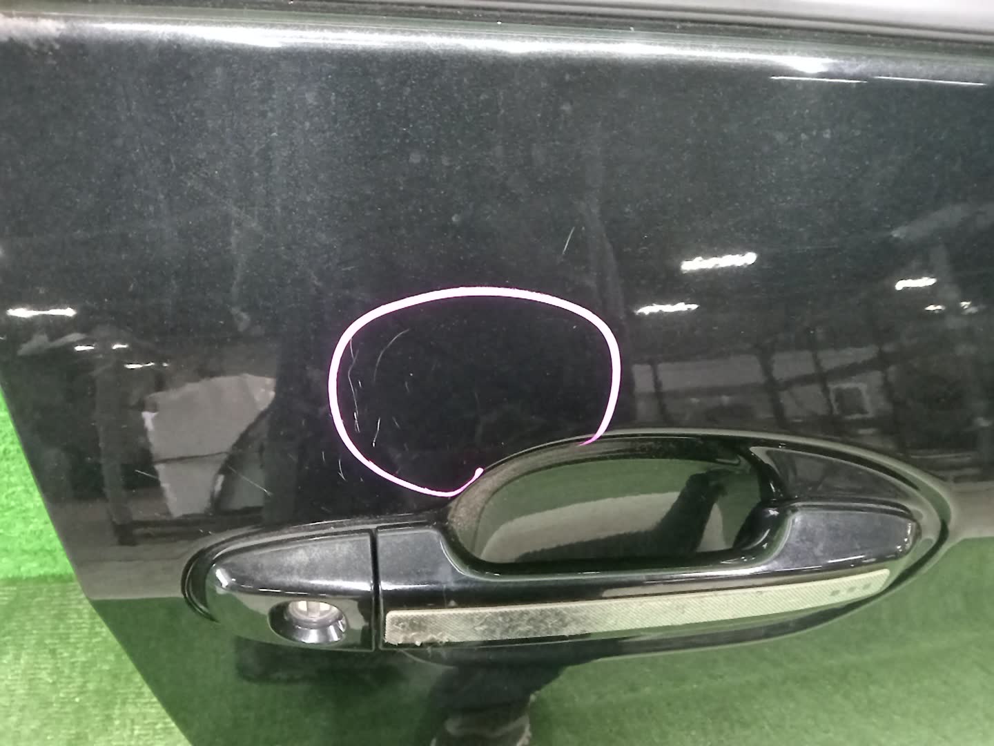 Дверь правая передняя TOYOTA RACTIS, TREZIA NCP120, NCP122, NCP125, NSP120, NSP122 25635 2 ракурс