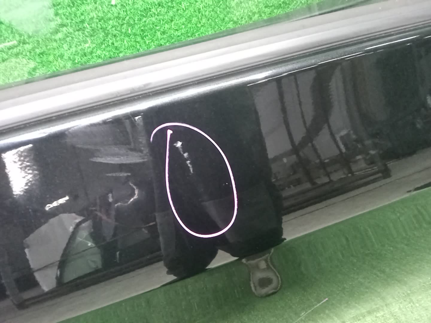 Дверь правая передняя TOYOTA RACTIS, TREZIA NCP120, NCP122, NCP125, NSP120, NSP122 25635 3 ракурс