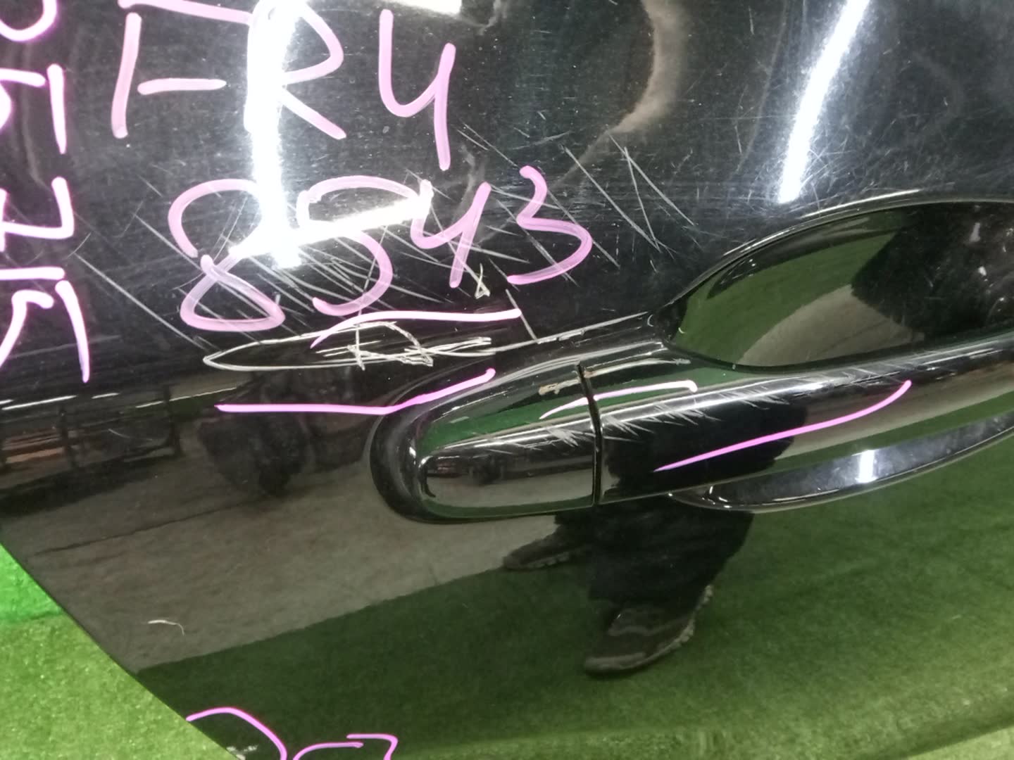 Дверь правая задняя HONDA JADE FR4 25715 2 ракурс Дверь правая задняя HONDA JADE FR4 25715 2 ракурс