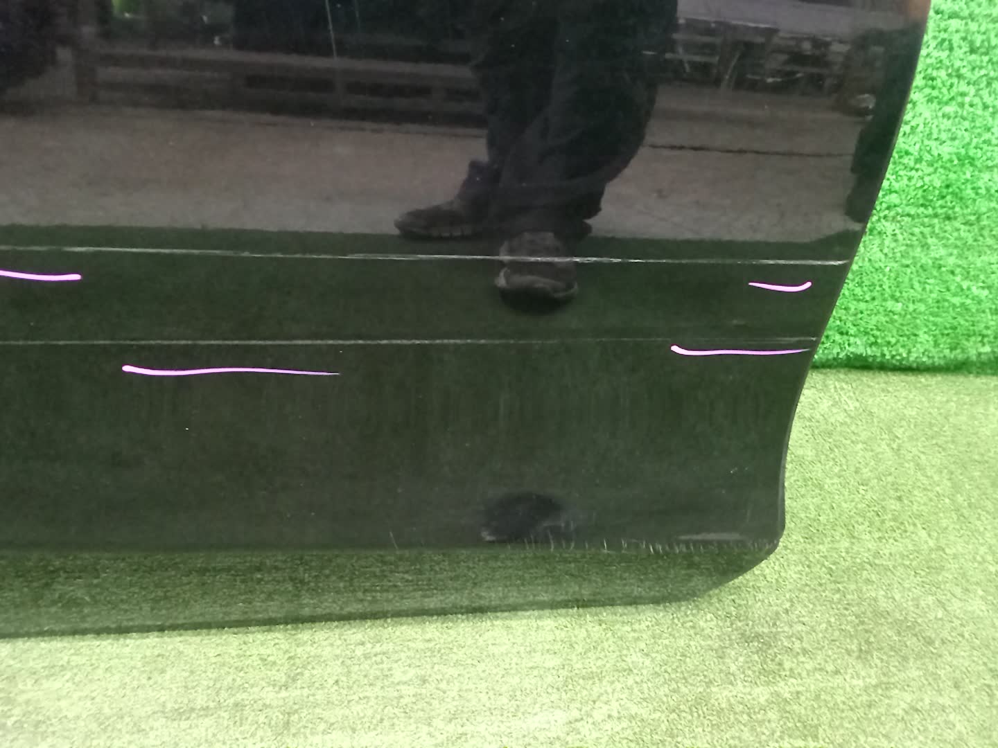 Дверь правая задняя HONDA JADE FR4 25715 4 ракурс Дверь правая задняя HONDA JADE FR4 25715 4 ракурс