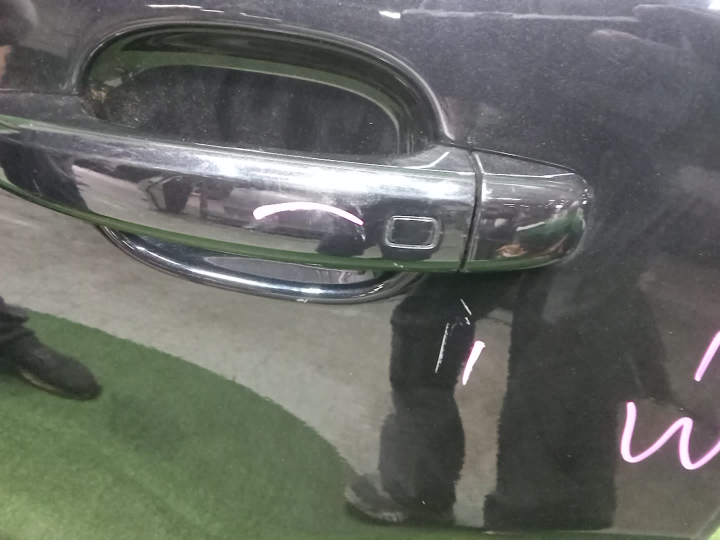 Дверь левая задняя AUDI Q5 8RB 8R0833051B 4 ракурс