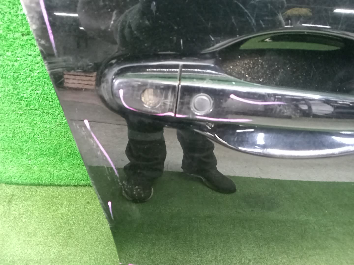 Дверь правая передняя HONDA JADE FR4 25750 3 ракурс Дверь правая передняя HONDA JADE FR4 25750 3 ракурс