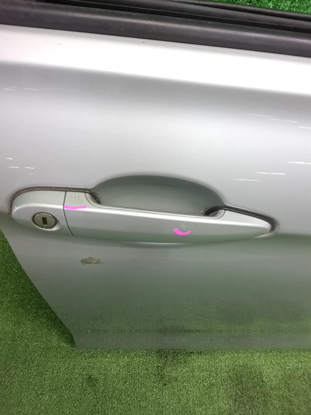 Дверь правая передняя BMW 320d, 335i, 318d, 330d, 335d, 316d, 3-Series, 328i, 320i, 316i F30, F31 25951 2 ракурс