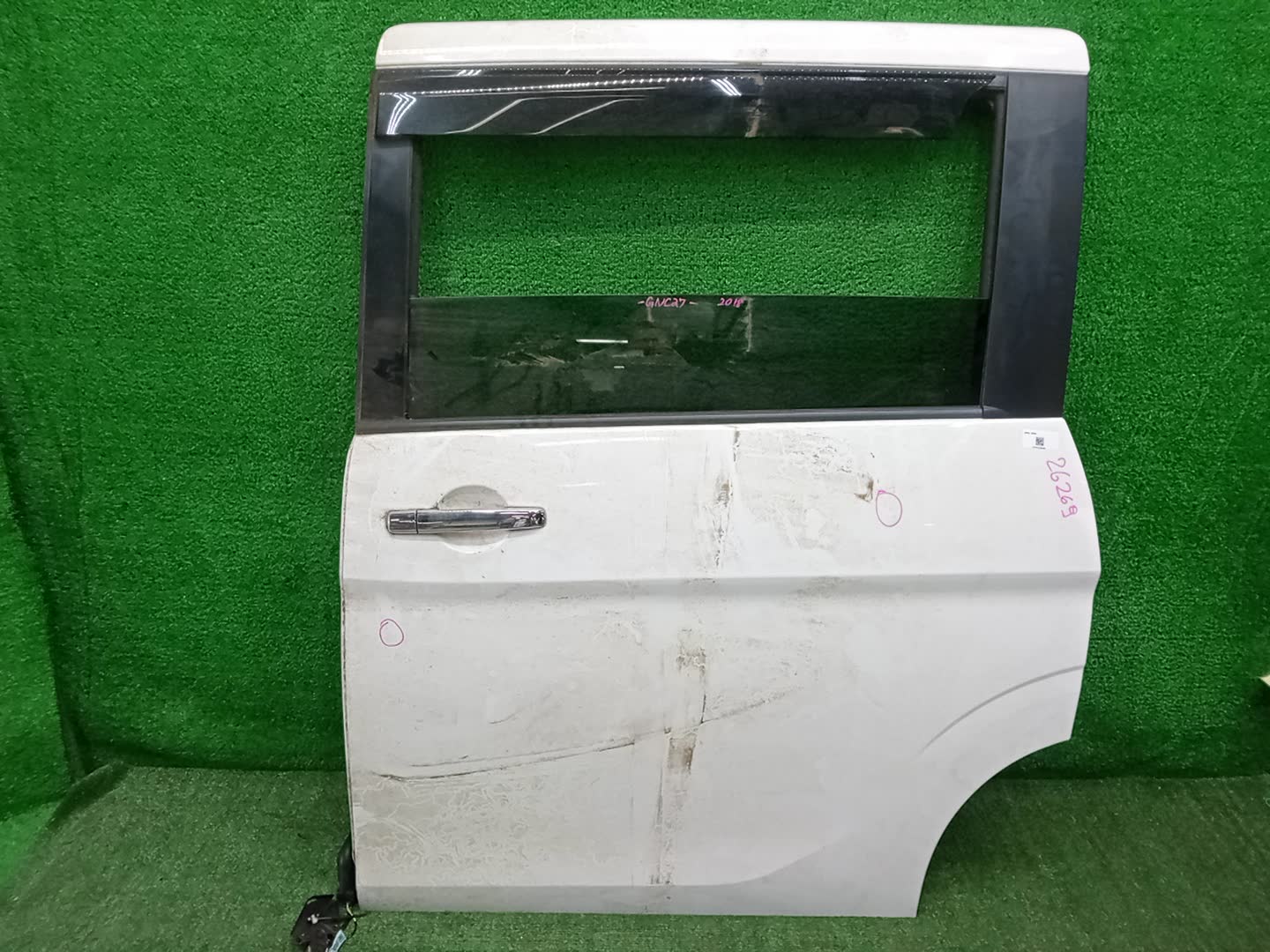 Дверь левая задняя NISSAN SERENA C27 26269 1 ракурс