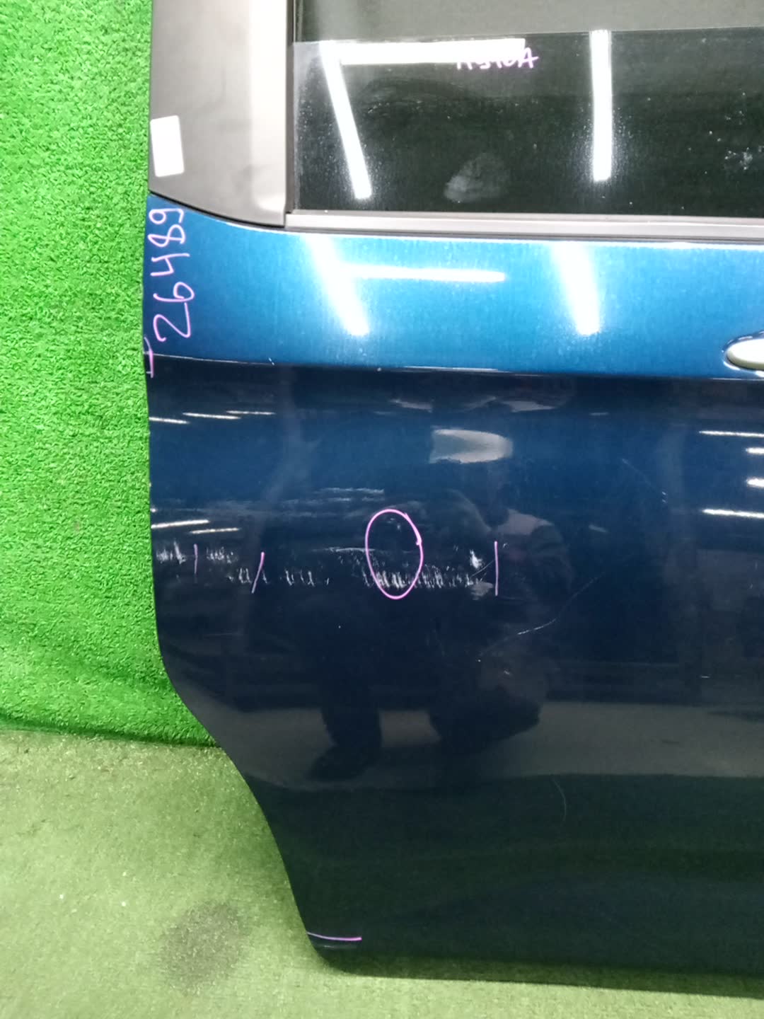 Дверь правая задняя TOYOTA THOR, JUSTY, TANK, ROOMY M910S, M900S, M900F, M910F, M910A, M900A 26489 2 ракурс