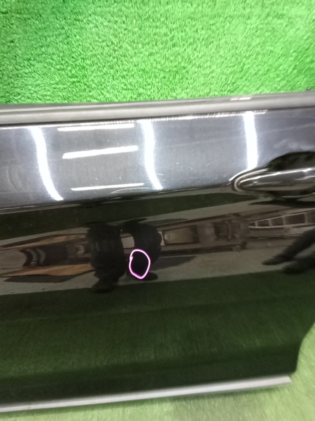 Дверь левая передняя BMW X3 F25 26495 2 ракурс