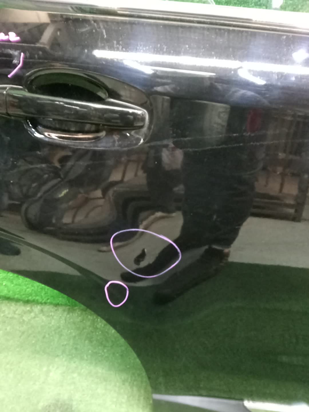 Дверь правая задняя SUBARU FORESTER SJ9, SJ5, SJG 26545 3 ракурс