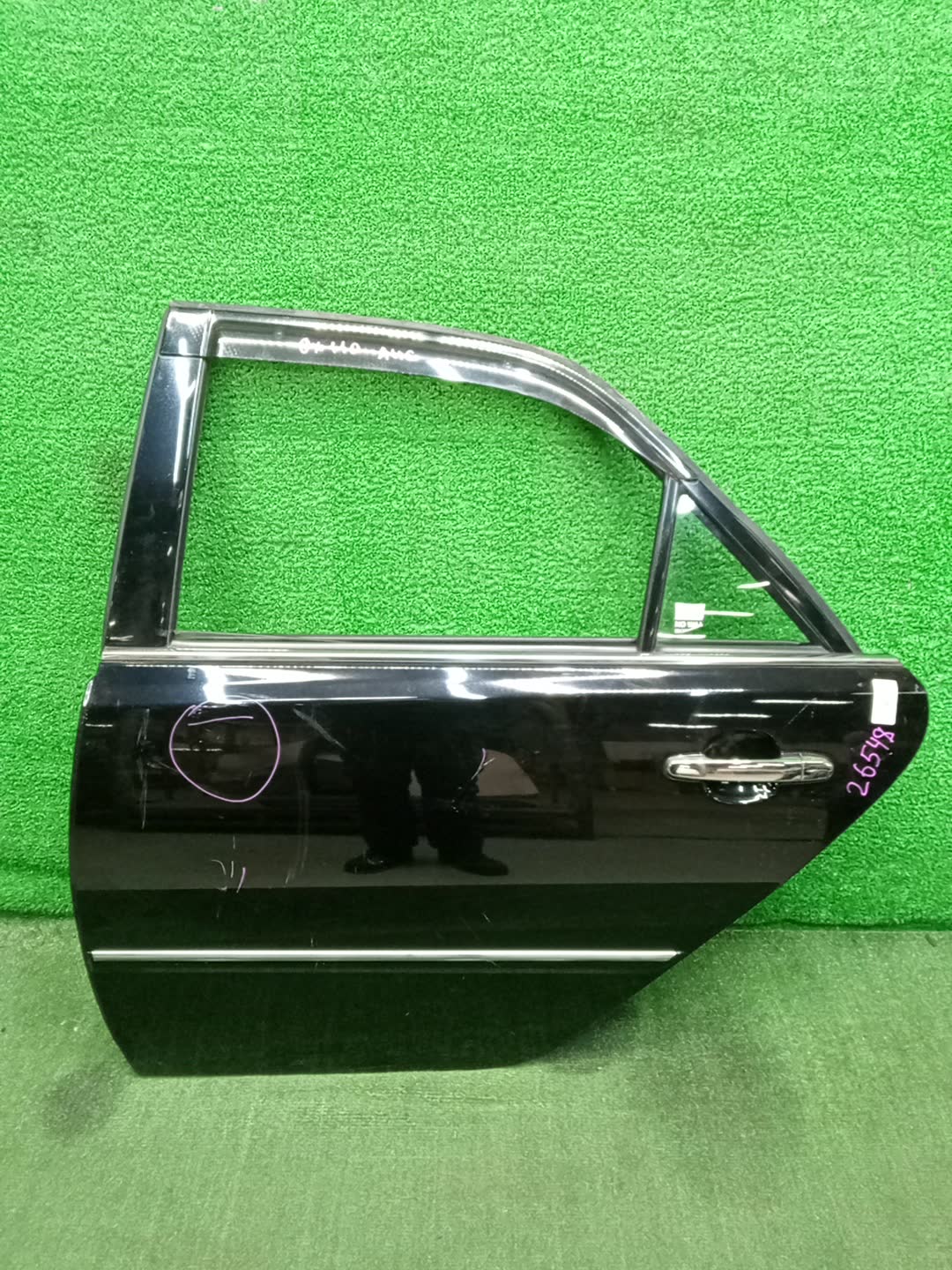Дверь левая задняя TOYOTA MARK II JZX115, GX110, JZX110, GX115 26548 1 ракурс
