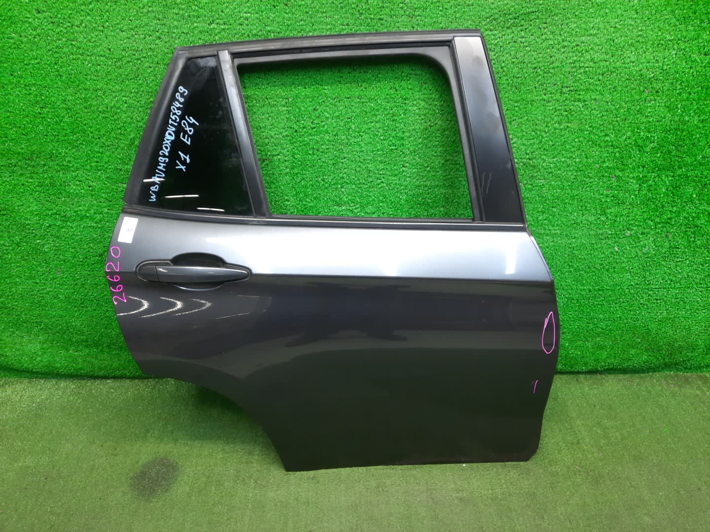 Дверь правая задняя BMW X1 E84 26620 1 ракурс