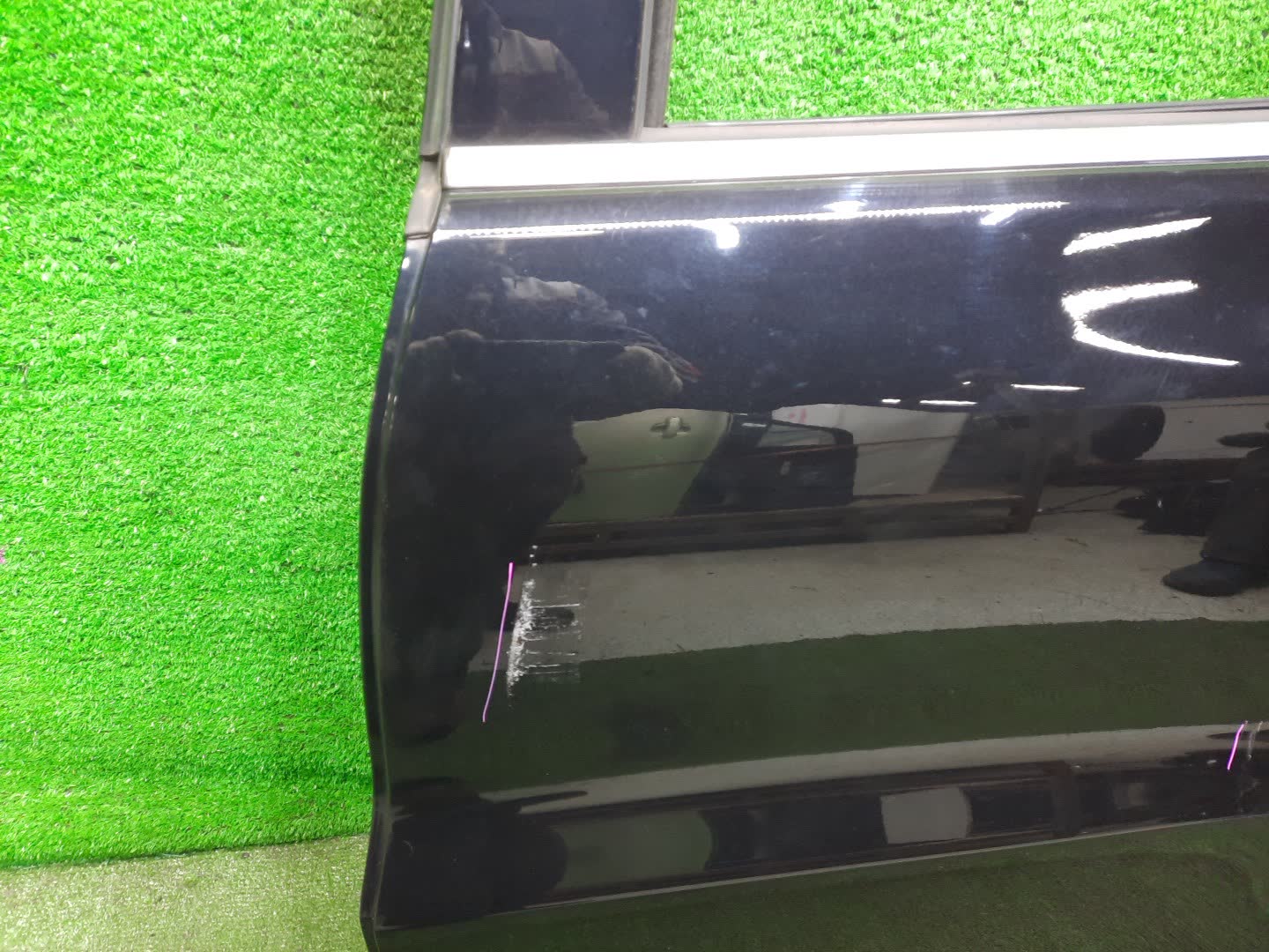 Дверь левая задняя VOLKSWAGEN TIGUAN 5N1, 5N2 5N0833055A 3 ракурс