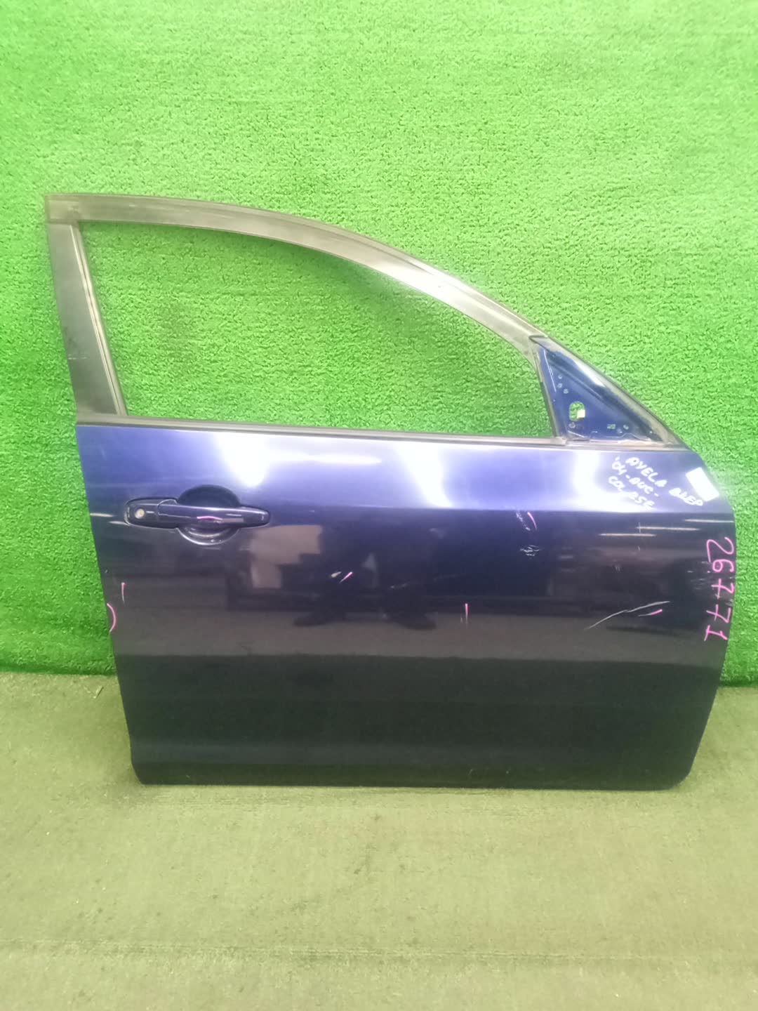 Дверь правая передняя MAZDA AXELA, MAZDA 3, 3 BK5P, BK3P, BKEP, BK WAGON 1 ракурс