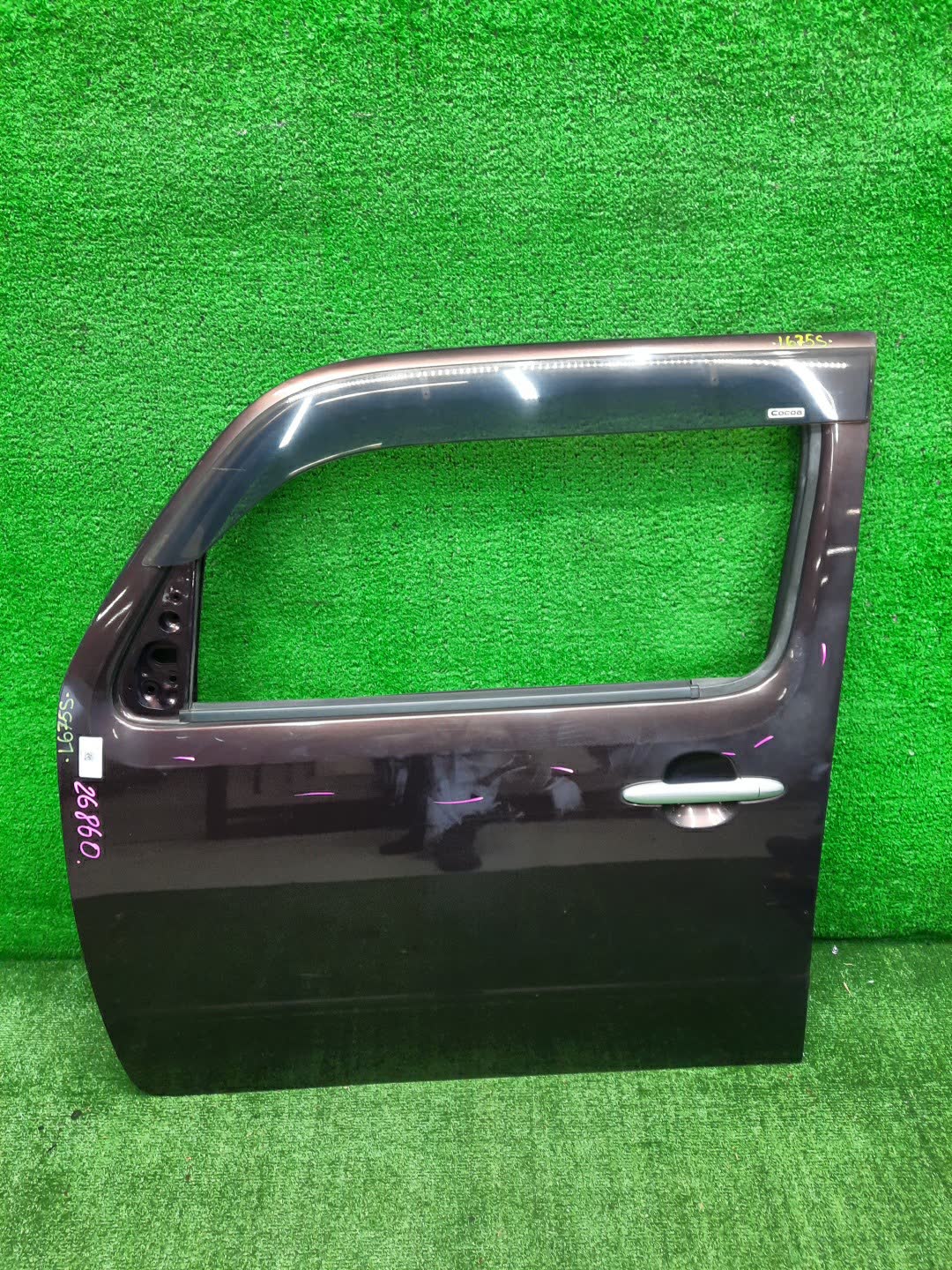 Дверь левая передняя DAIHATSU MIRA COCOA L675S 26860 1 ракурс