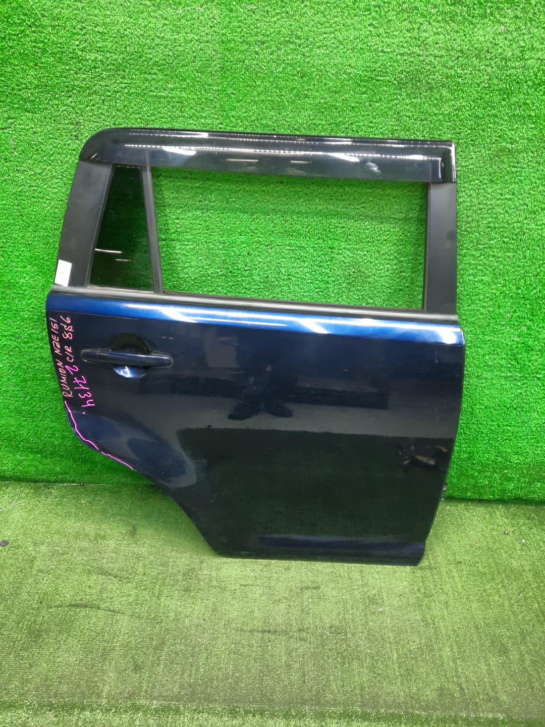 Дверь правая задняя TOYOTA COROLLA RUMION ZRE154N, NZE151N, ZRE152N 27134 1 ракурс