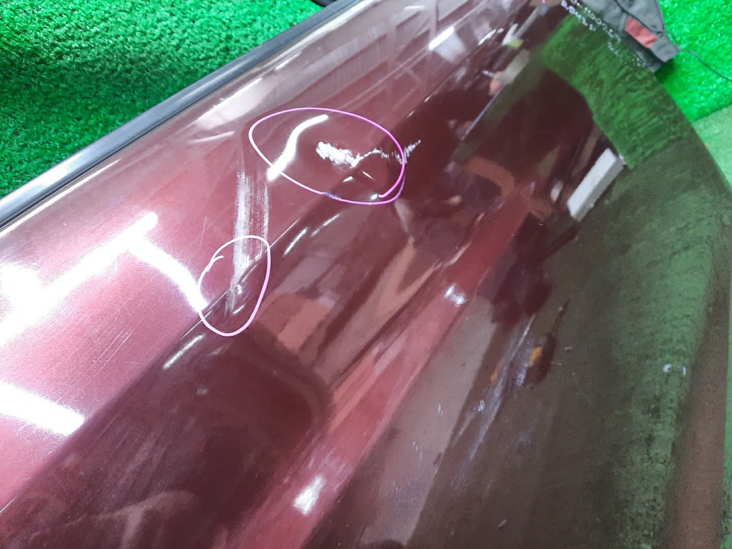 Дверь правая передняя HONDA VEZEL RU1, RU3, RU4, RU2 27186 2 ракурс