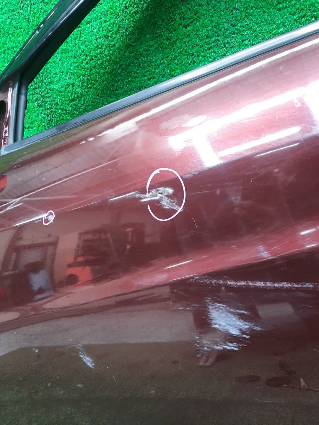 Дверь левая передняя HONDA VEZEL RU1, RU3, RU4, RU2 27187 2 ракурс