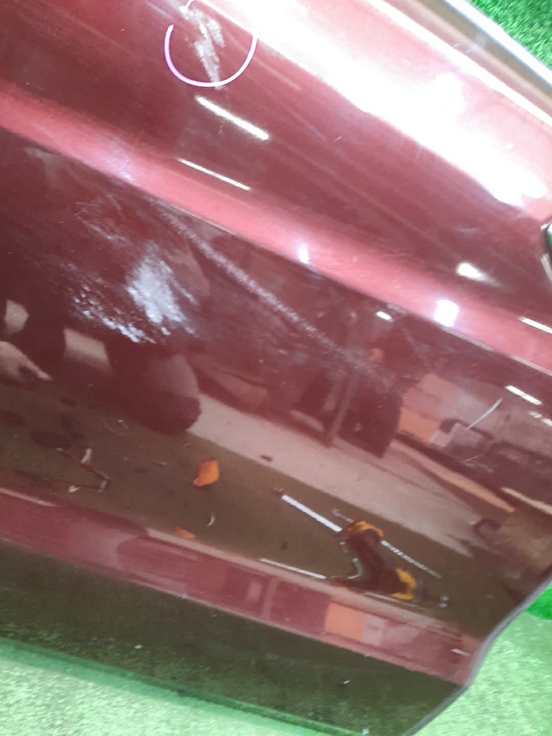 Дверь левая передняя HONDA VEZEL RU1, RU3, RU4, RU2 27187 3 ракурс
