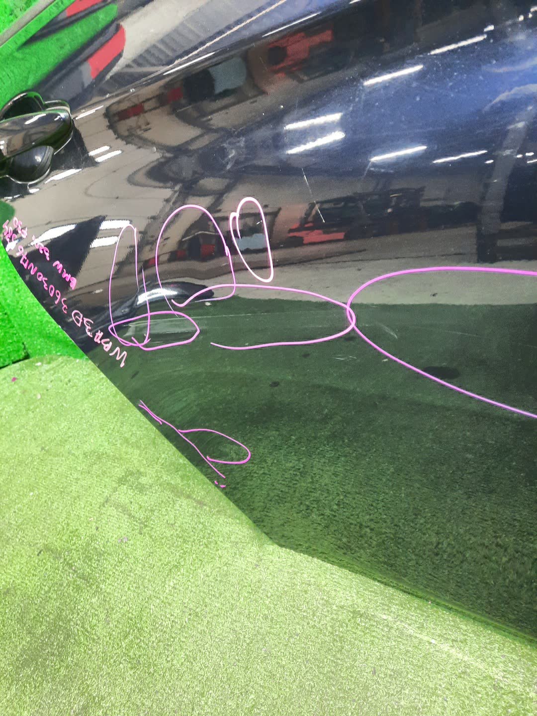 Дверь правая задняя BMW 320d, 335i, 318d, 330d, 335d, 316d, 3-Series, 328i, 320i, 316i F30 27215 2 ракурс