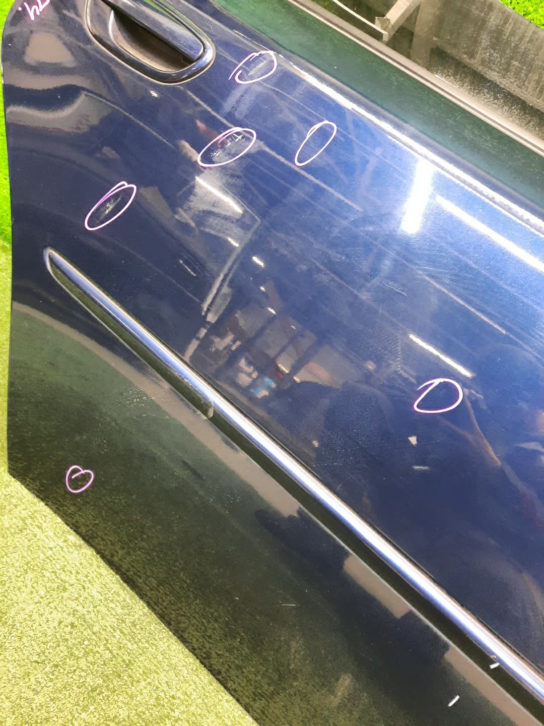 Дверь правая задняя SUBARU LEGACY BP9, BP5, BPE 27274 2 ракурс