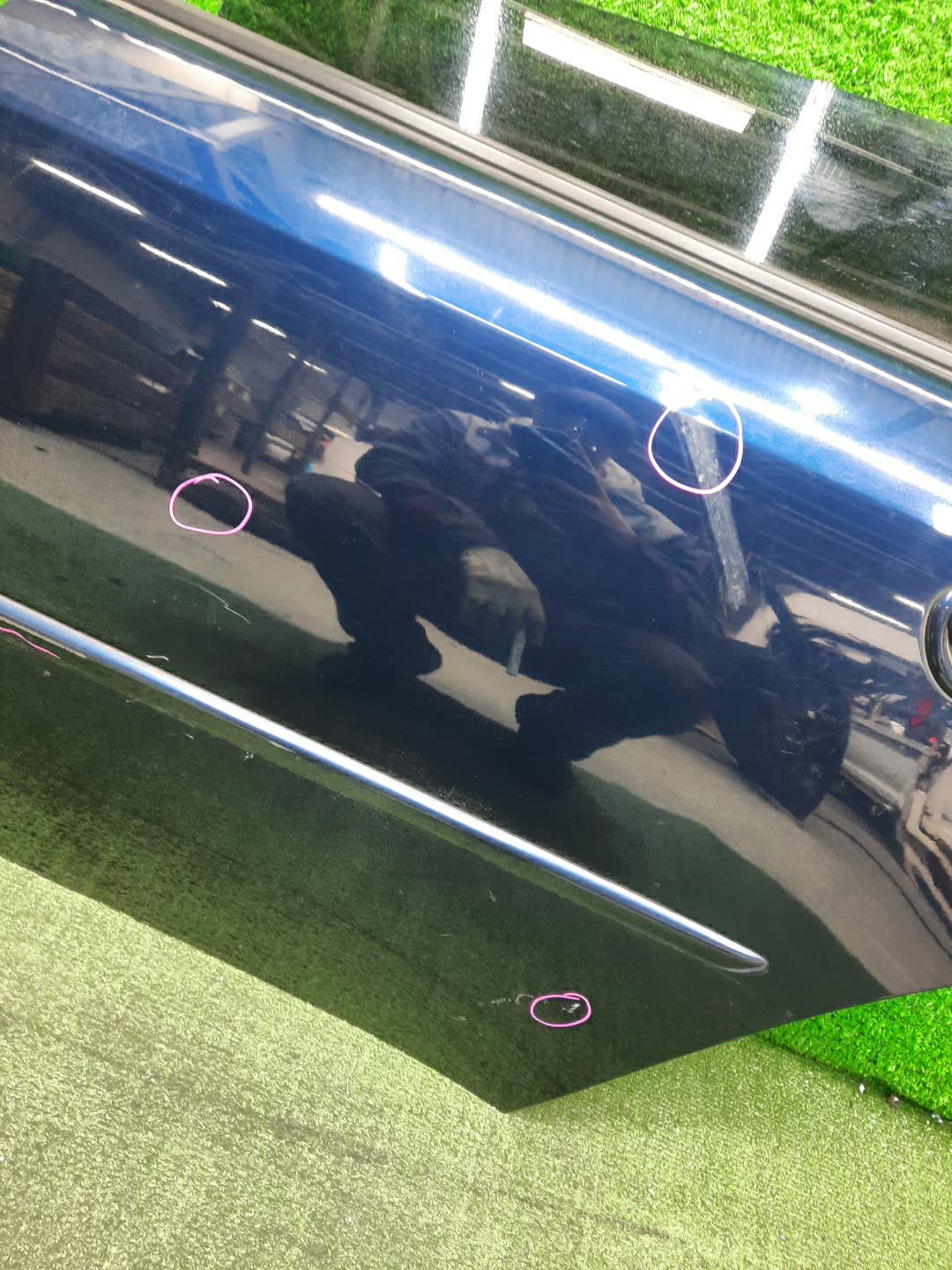Дверь левая задняя SUBARU LEGACY BP9, BP5, BPE 27278 2 ракурс
