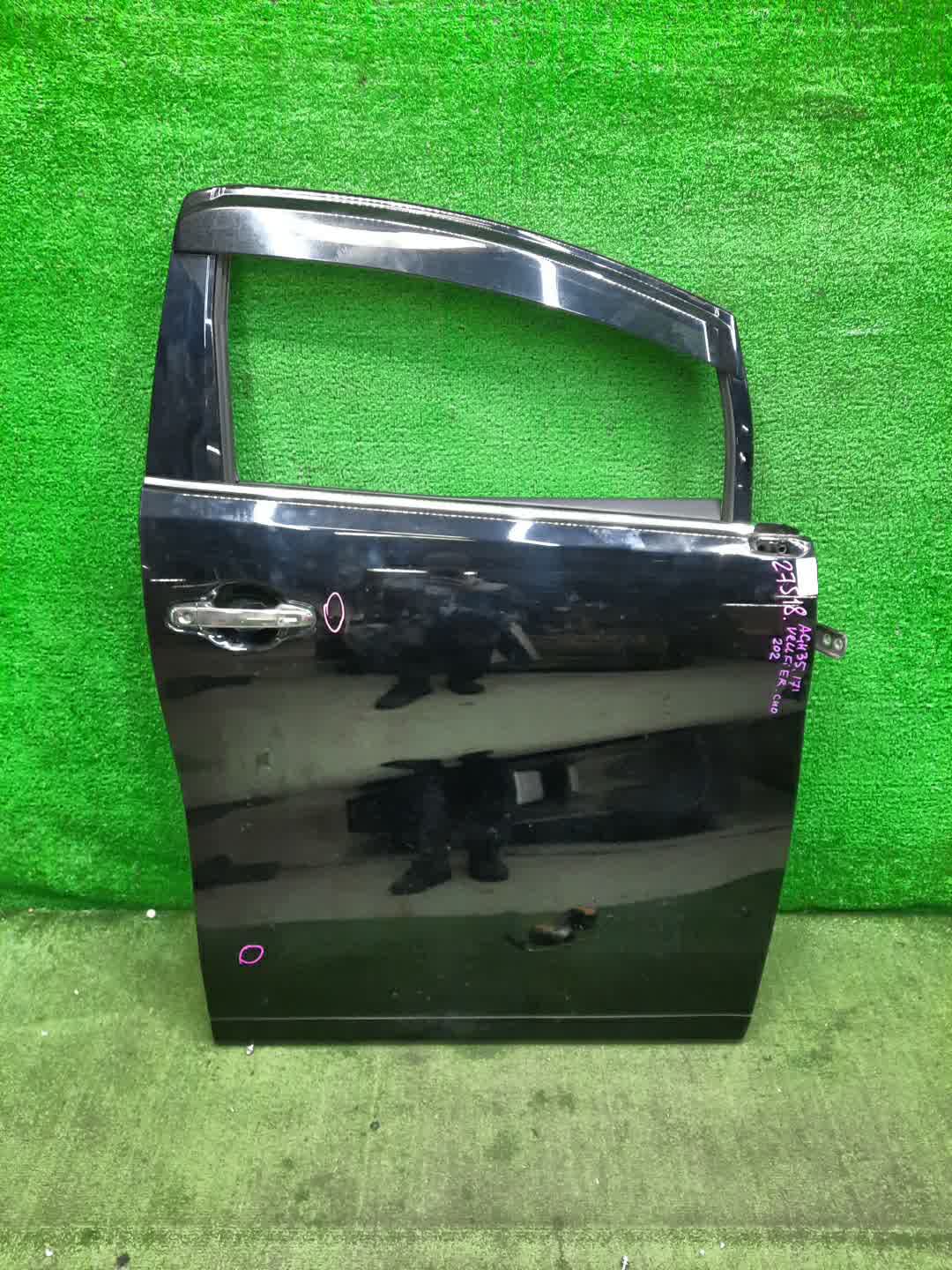 Дверь правая передняя TOYOTA ALPHARD, VELLFIRE AGH35W, AYH30W, AGH30W, GGH30W 27518 1 ракурс