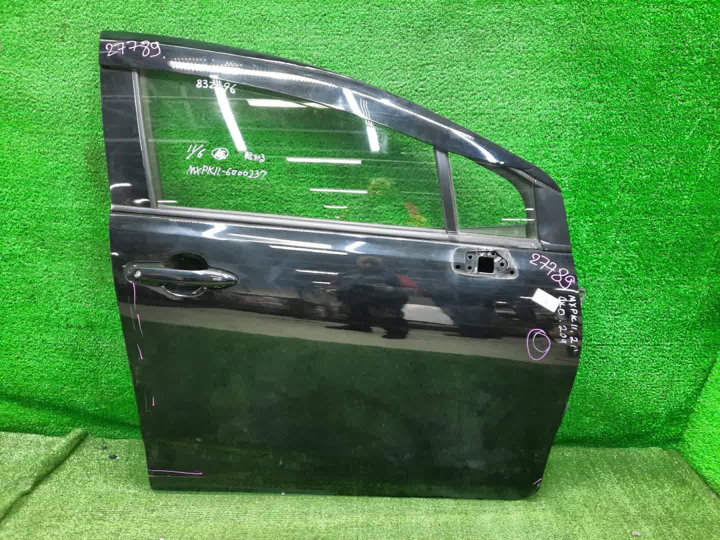Дверь правая передняя TOYOTA AQUA MXPK10, MXPK11, MXPK15, MXPK16 27789 1 ракурс