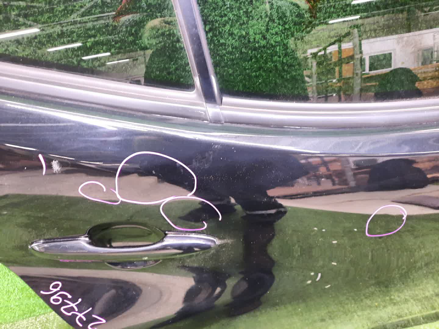 Дверь правая задняя TOYOTA AQUA MXPK10, MXPK11, MXPK15, MXPK16 27796 2 ракурс