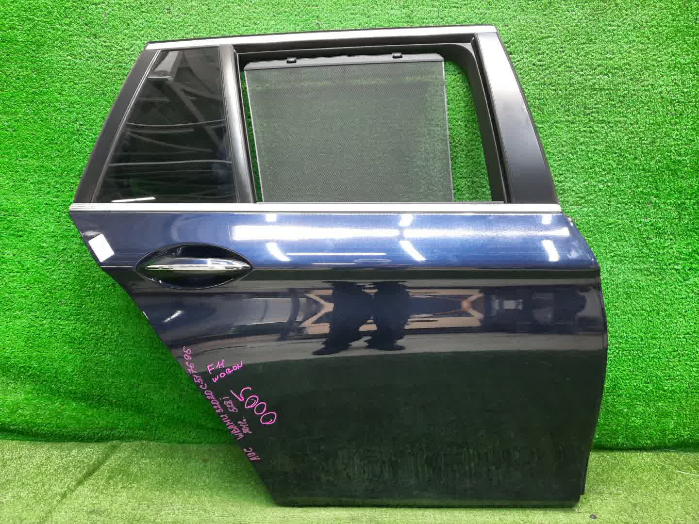 Дверь правая задняя BMW 520d, 525d, 530d, 535d, 550d, 5-Series, 535i, 528i, 530i, 520i, 523i, 550i F11 0005 1 ракурс