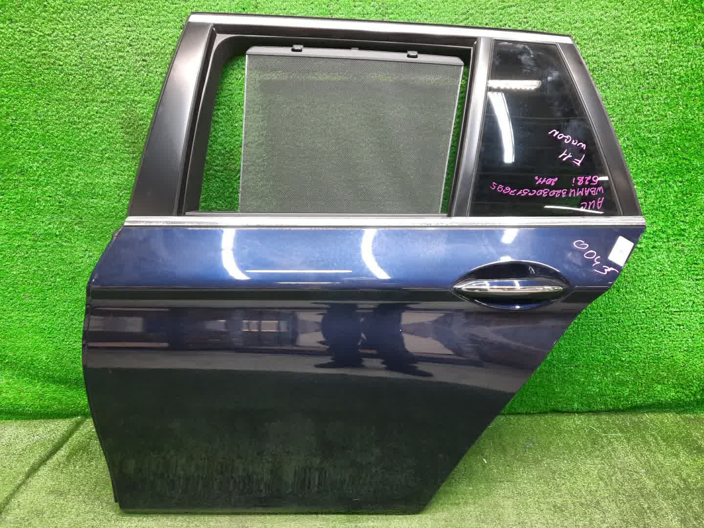 Дверь левая задняя BMW 520d, 525d, 530d, 535d, 550d, 5-Series, 535i, 528i, 530i, 520i, 523i, 550i F11 0045 1 ракурс