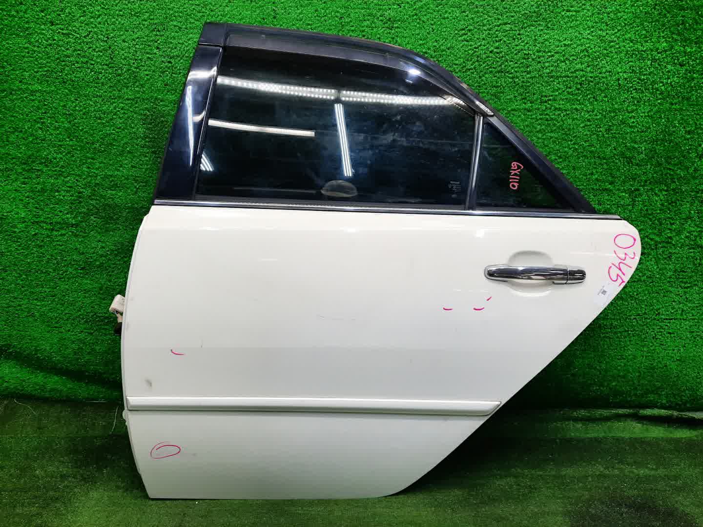 Дверь левая задняя TOYOTA MARK II JZX115, GX110, JZX110, GX115 0345 1 ракурс