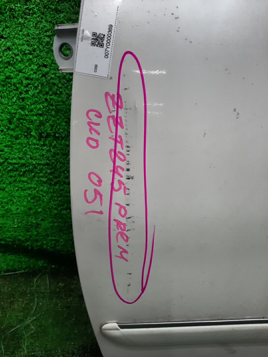 Дверь левая передняя TOYOTA PREMIO ZZT240, NZT240, AZT240, ZZT245 0369 2 ракурс Дверь левая передняя TOYOTA PREMIO ZZT240, NZT240, AZT240, ZZT245 0369 2 ракурс