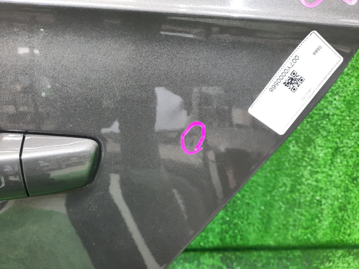 Дверь левая задняя AUDI A3 8VA 0568 2 ракурс