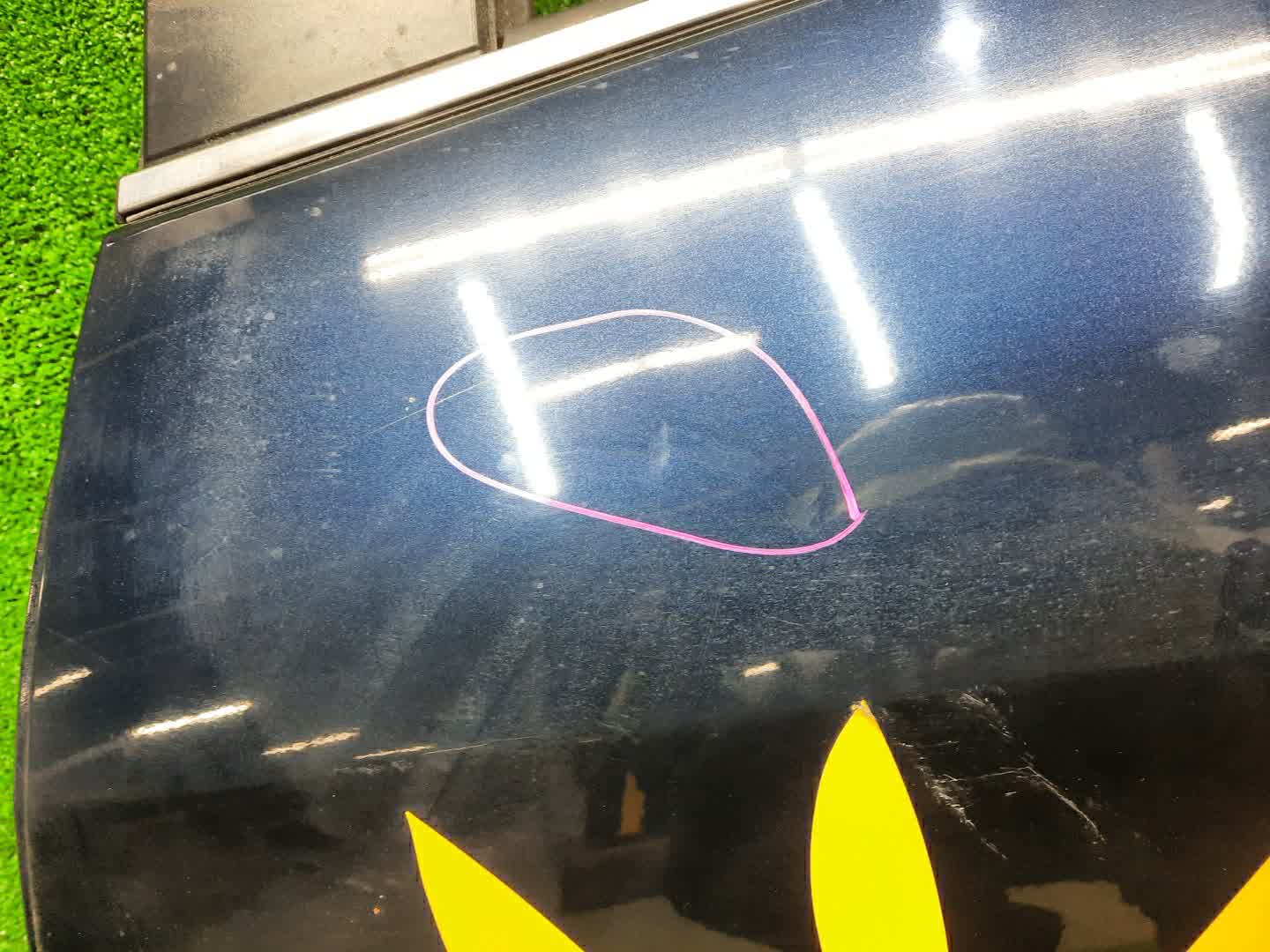 Дверь левая задняя MAZDA AXELA, MAZDA 3, 3 BM6FJ, BMLFP, BM2FP, BM2AP, BM5FP, BM5AP, BYEFP, BM 0572 3 ракурс