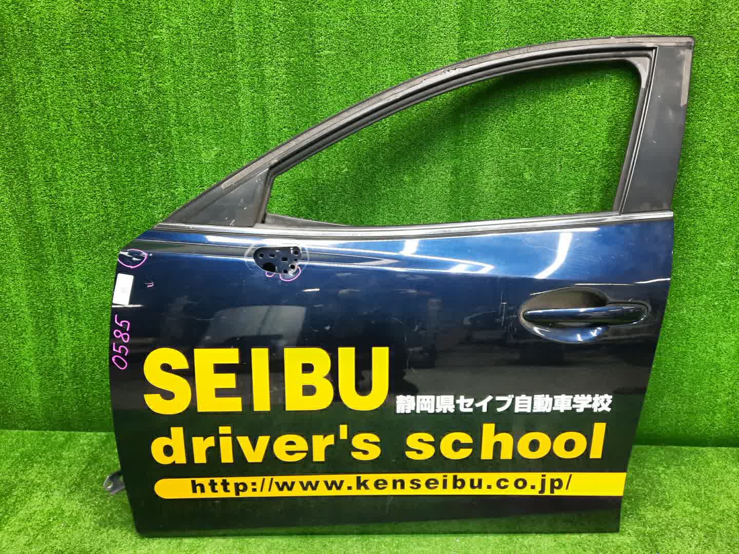 Дверь левая передняя MAZDA AXELA, MAZDA 3, 3 BMLFS, BM6FJ, BM2AS, BM2FP, BM2AP, BM5FP, BM5FS, BM5AS, BM5AP, BM2FS, BYEFP, BMEFS, BM 0585 1 ракурс