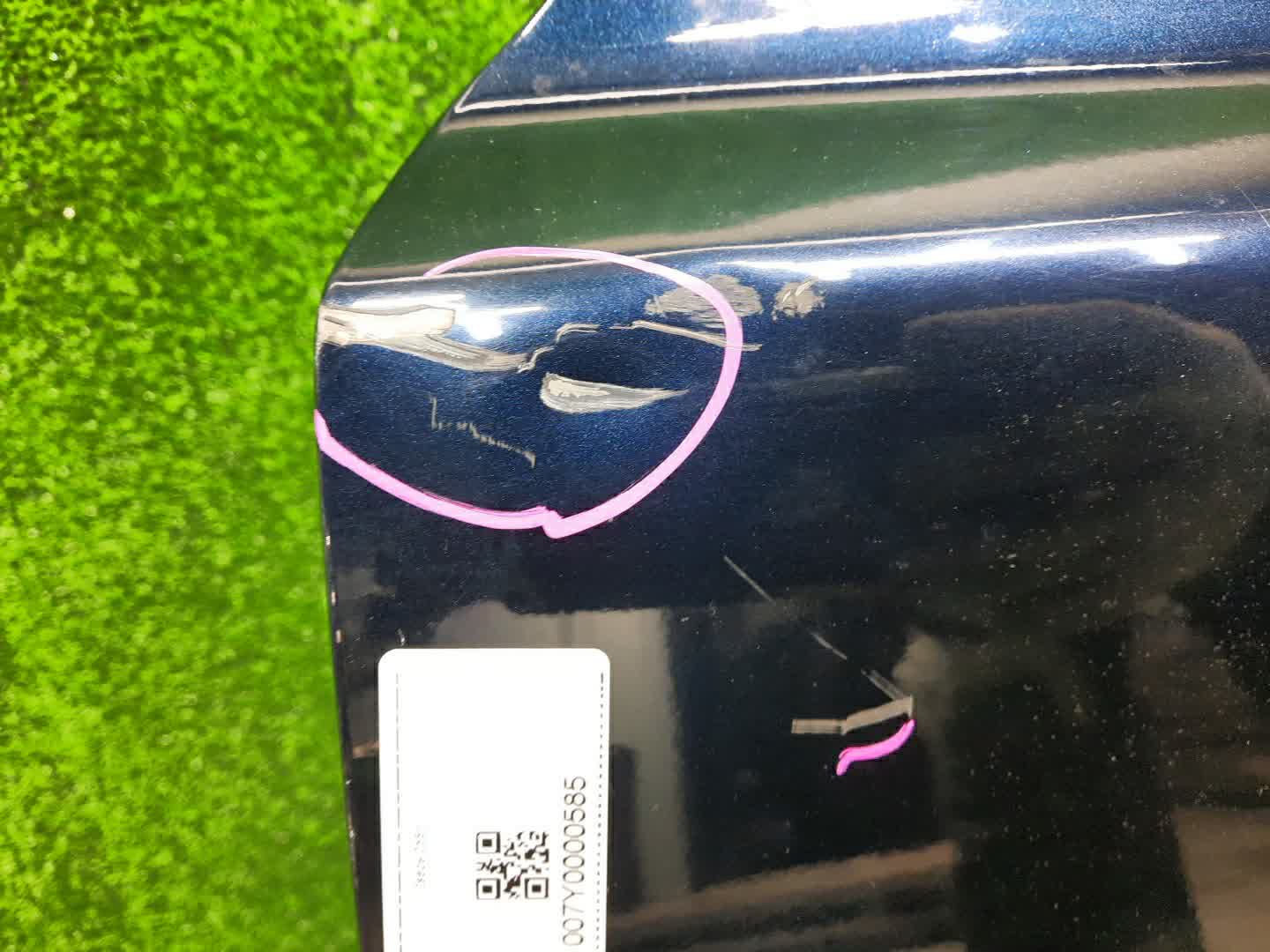 Дверь левая передняя MAZDA AXELA, MAZDA 3, 3 BMLFS, BM6FJ, BM2AS, BM2FP, BM2AP, BM5FP, BM5FS, BM5AS, BM5AP, BM2FS, BYEFP, BMEFS, BM 0585 3 ракурс