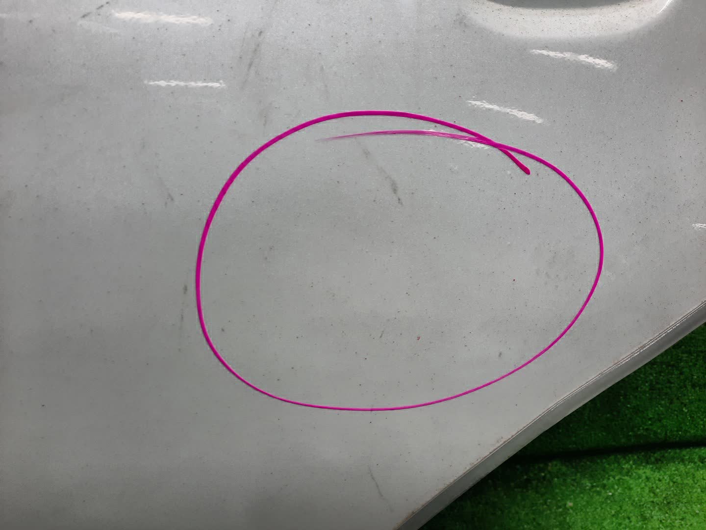 Дверь левая задняя TOYOTA CAMRY, ALTIS AHV40, GSV40, ACV40, ACV45, ACV40N, ACV45N 0639 3 ракурс