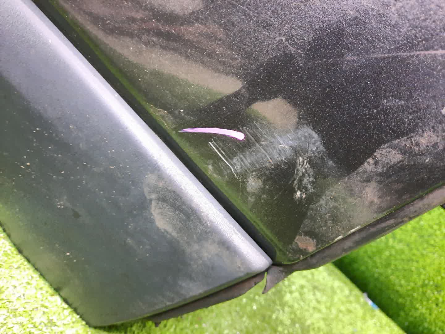 Дверь правая передняя JEEP CHEROKEE KL 0652 3 ракурс