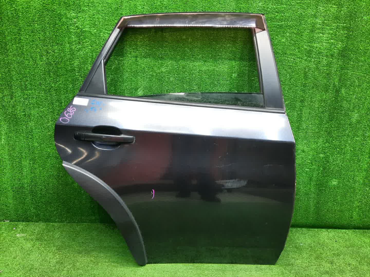 Дверь правая задняя SUBARU IMPREZA XV GH6, GH7, GH2, GH3 0686 1 ракурс
