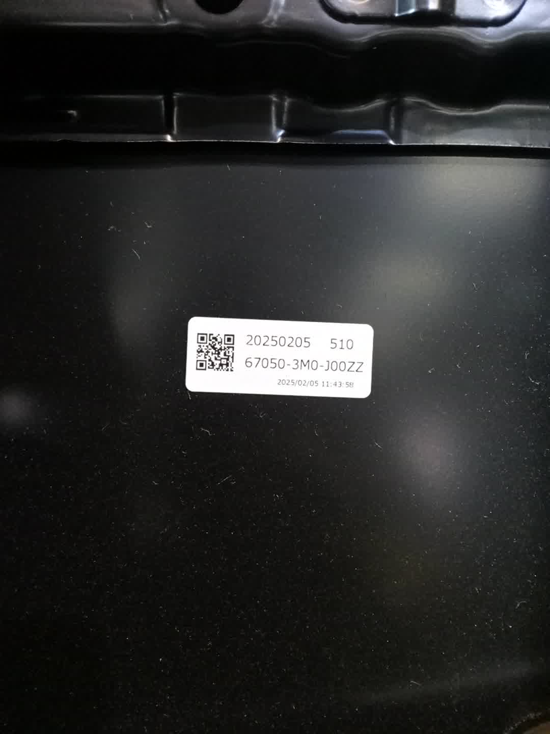Дверь левая передняя HONDA VEZEL RV6 67050-3M0-J00ZZ 3 ракурс