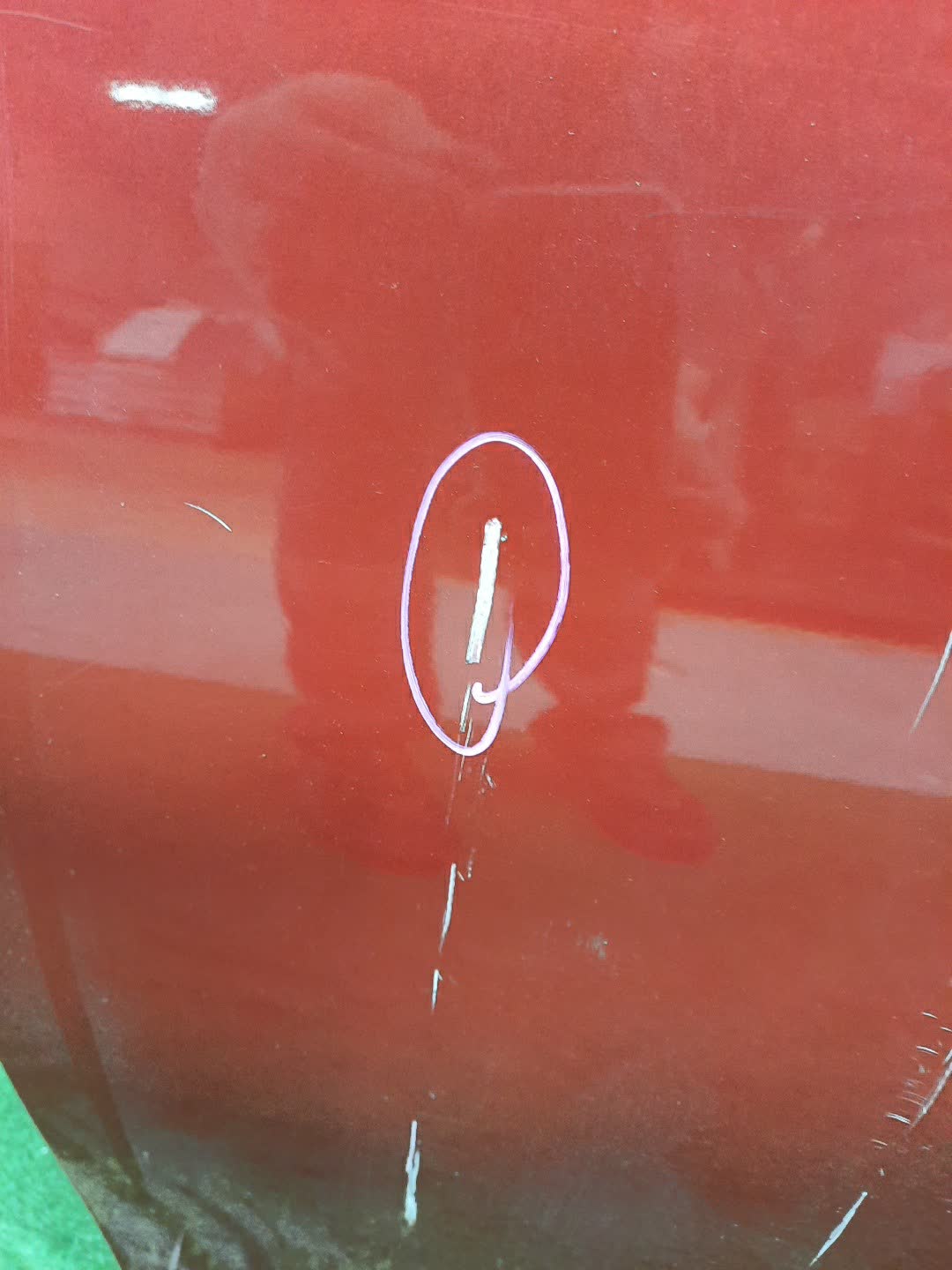 Дверь левая задняя TOYOTA AURIS ZWE186H, NZE181H, ZRE186H, NRE185H, NZE184H 0975 2 ракурс