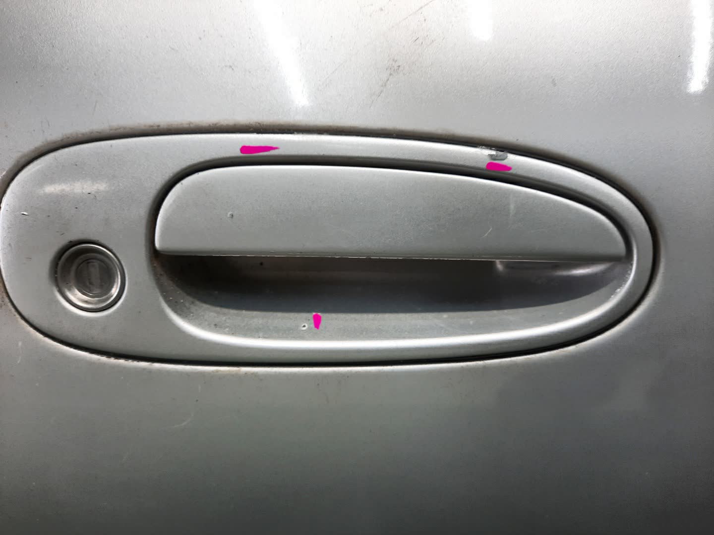 Дверь правая передняя TOYOTA SPRINTER AE100, AE101, AE109, EE101, AE104, CE107, CE100, CE109, EE108 1057 3 ракурс