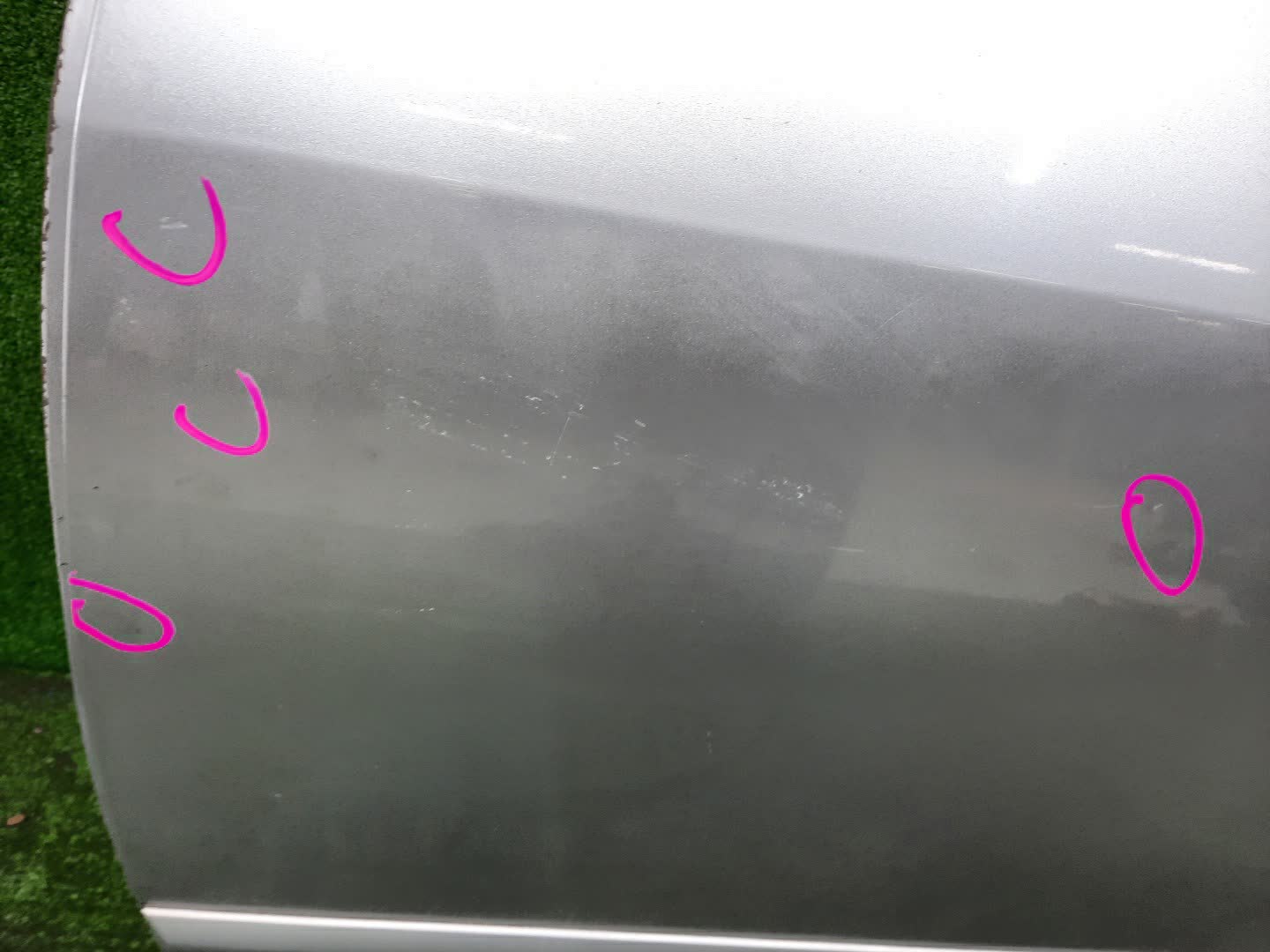 Дверь левая задняя TOYOTA ALLEX, COROLLA RUNX ZZE124, NZE121, NZE120, ZZE122, NZE124, ZZE123 1071 2 ракурс